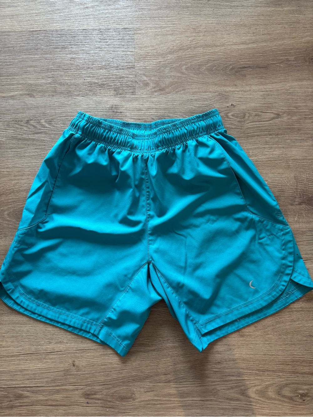 Men's Zyia Teal Athletic Shorts